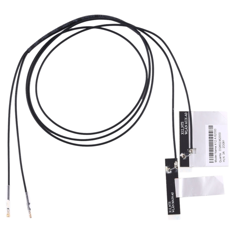 1 Pair IPX4 9260ac WiFi 4G Dual-band Antenna PFC Flex Cable for M.2, Length: 46cm 63cm 1 Pair IPX4 9260ac WiFi 4G Dual-band Antenna PFC Flex Cable for M.2, Length: 46cm 63cm